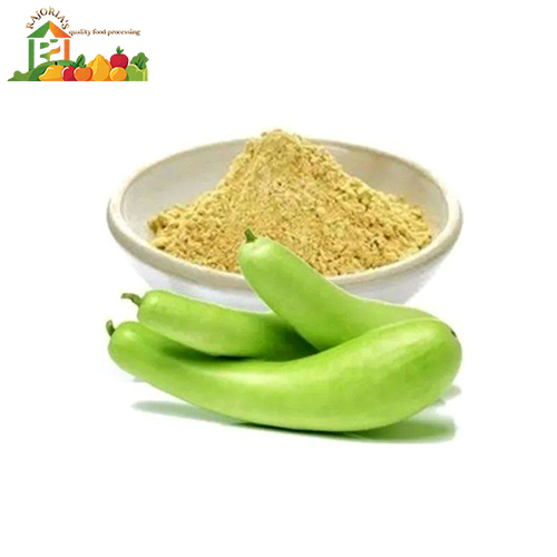 Bottle Gourd Powder - Color: Natural