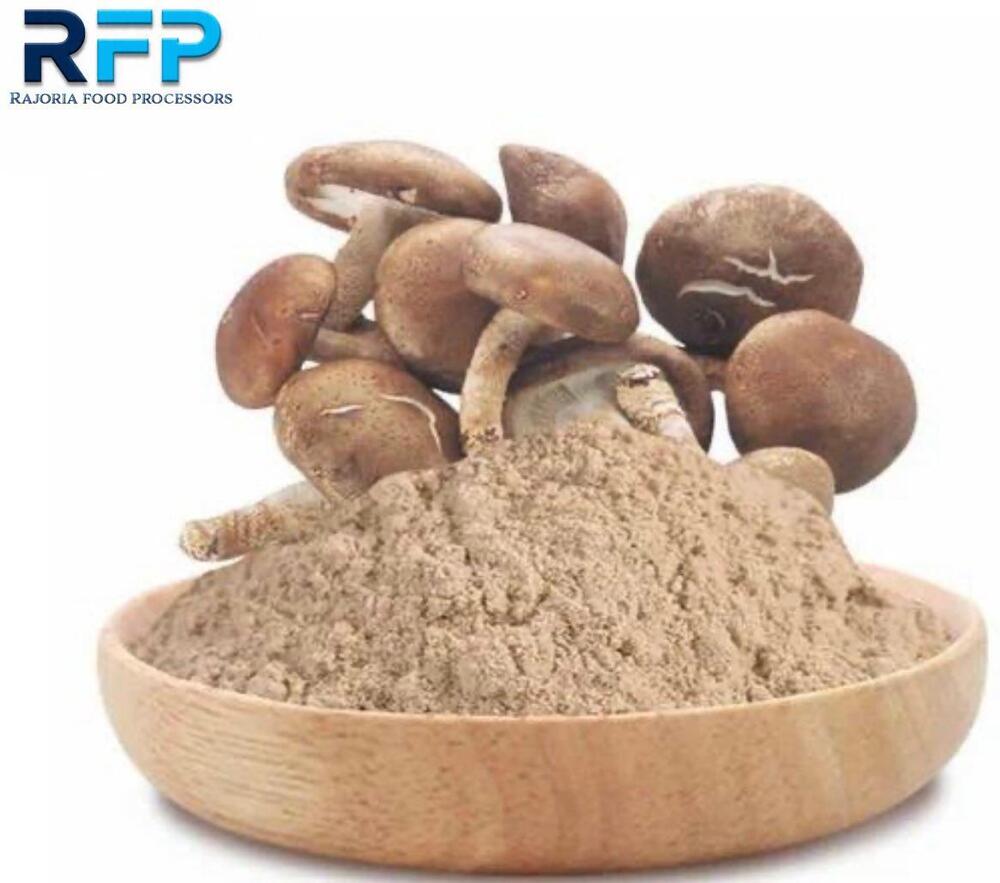 Mushroom Powder - Color: Natural