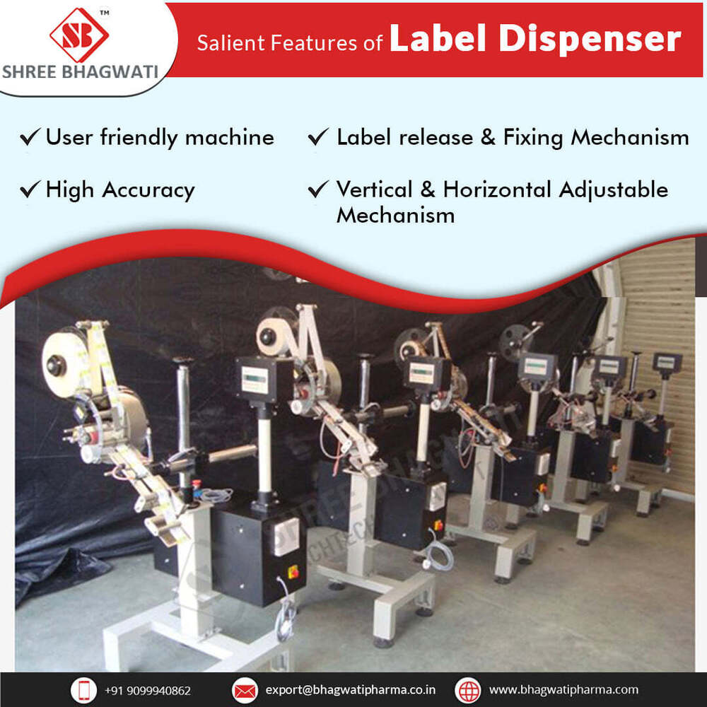 Stand alone Sticker labeling Machine