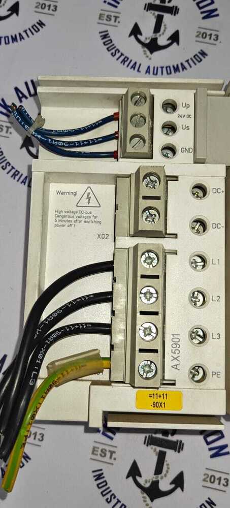 BECKHOFF SERVO DRIVE AND SERVO MOTOR