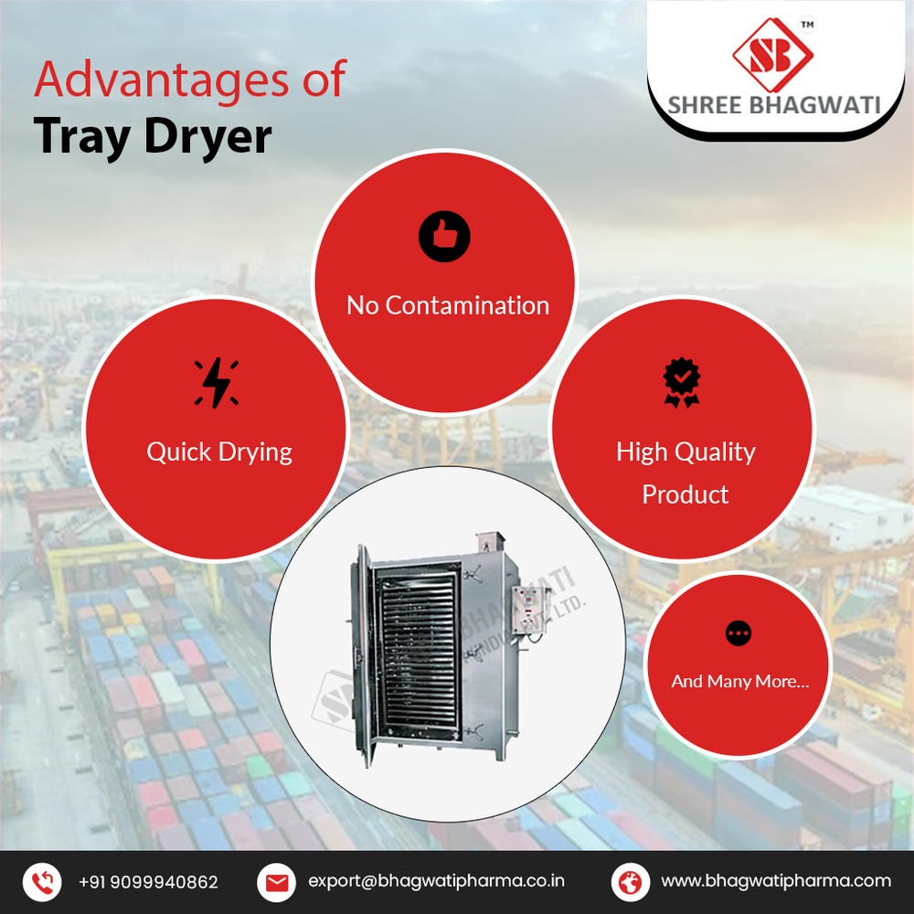 Tray dryer