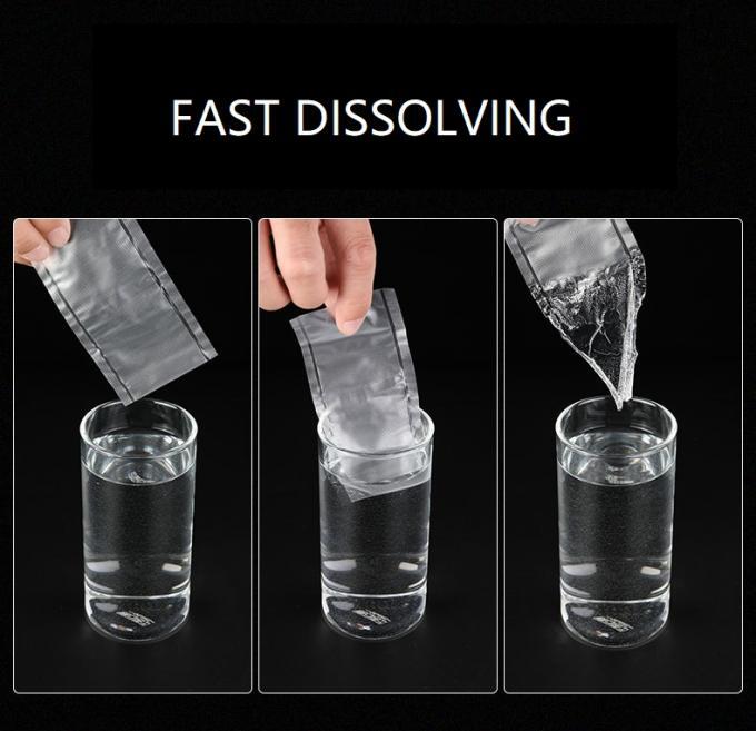 Cold Water Soluble Film