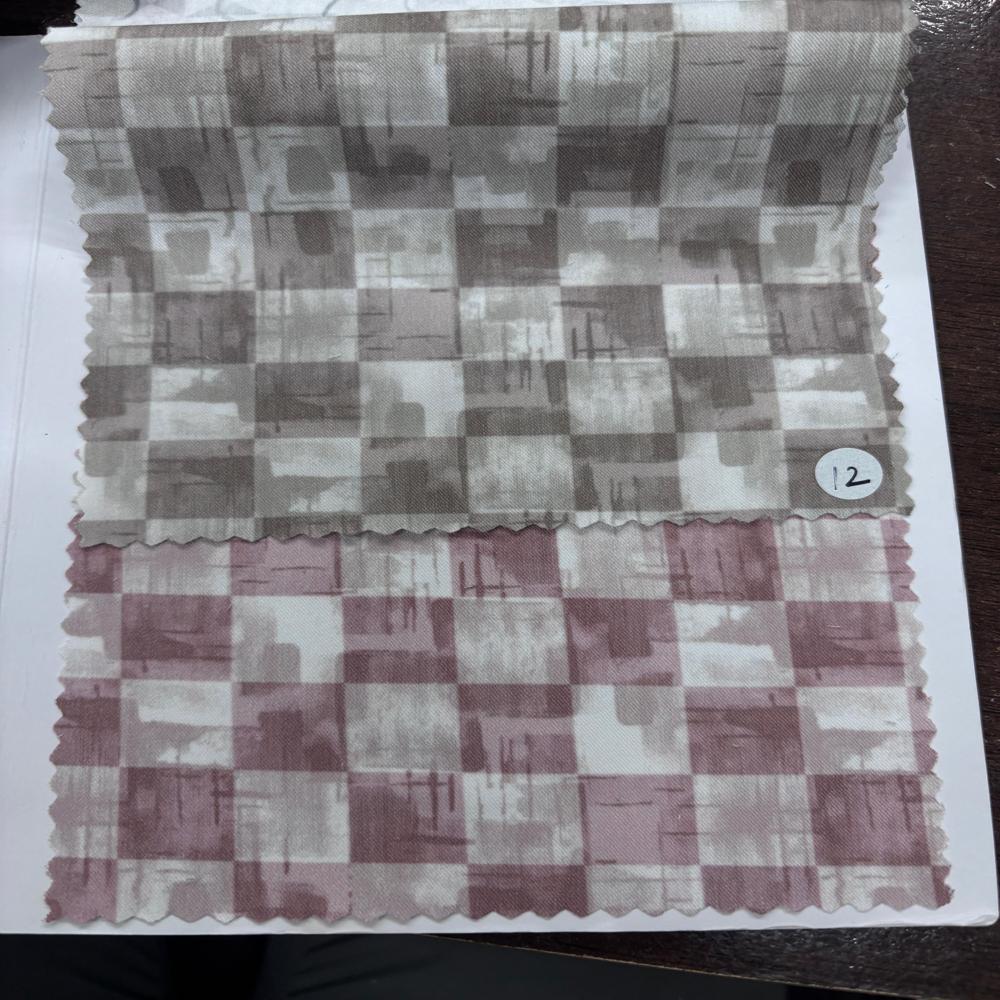 Giza Cotton Fabric - Color: Muticolour