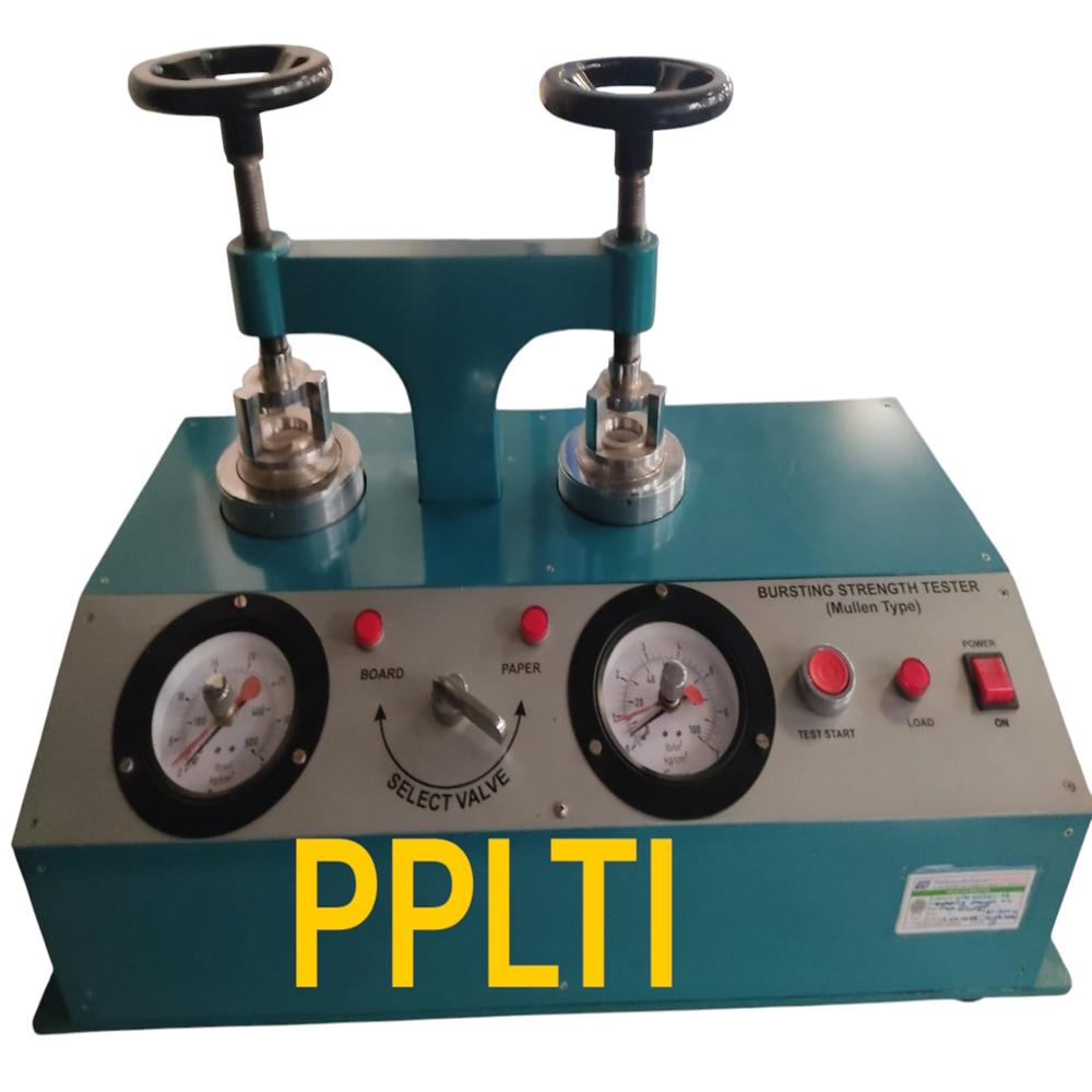 Analog Bursting Strenght Tester Double Head - Features: Good Quality
