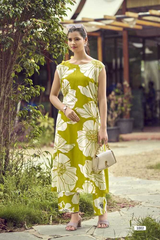 Calssy Kurti - Color: Multicolor