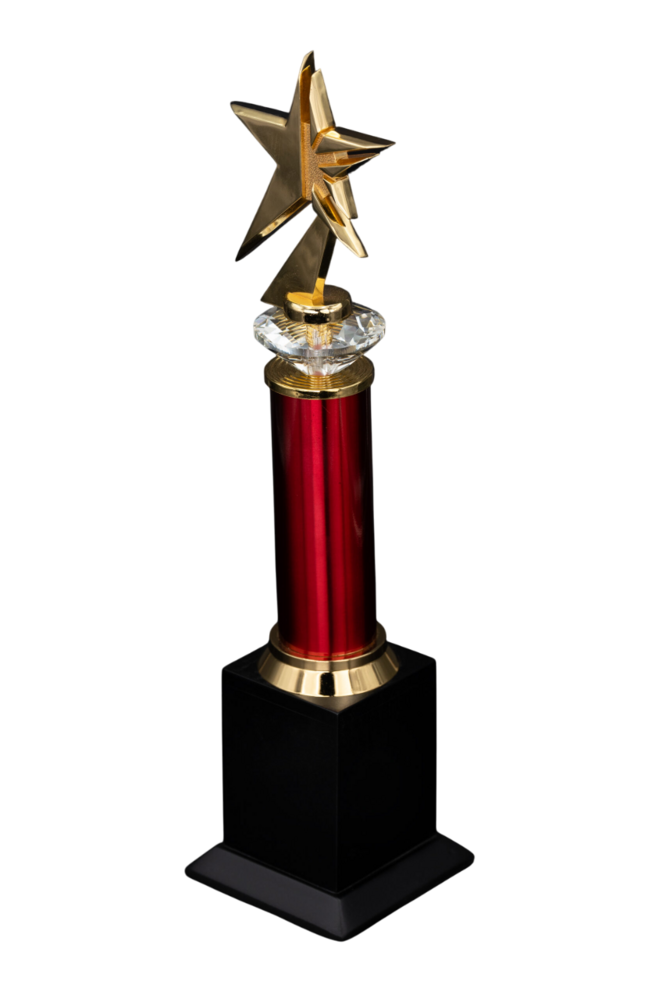 Starlight Gold-1001-L Trophy - Color: Various Colors