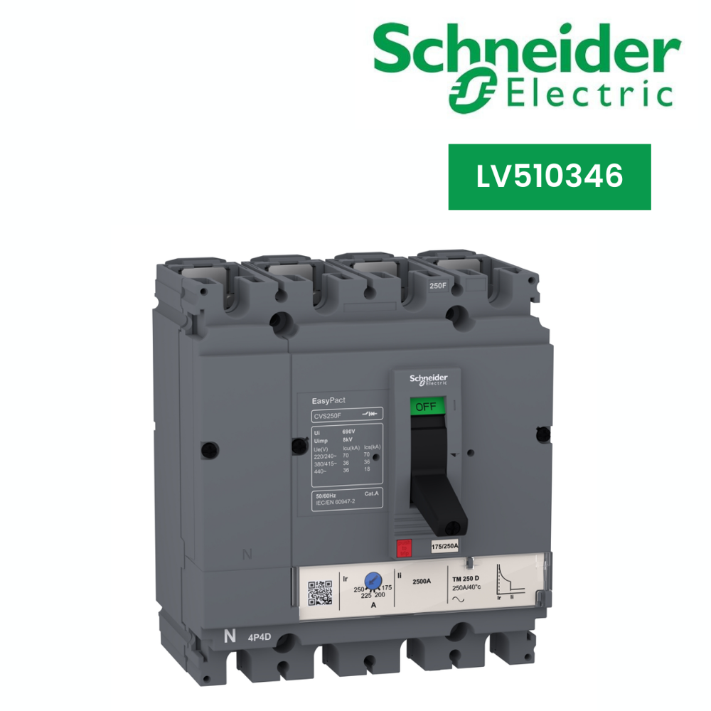 Circuit Breaker-Lv510346 - Frequency: 50/60 Hz Hertz (Hz)