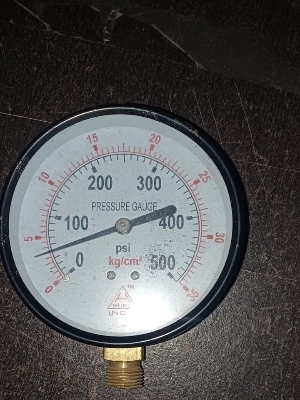Pressure Gauge For Bursting Strength Tester - Automation Grade: No