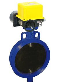 Asten Electrical Actuator Operated Butterfly Valve