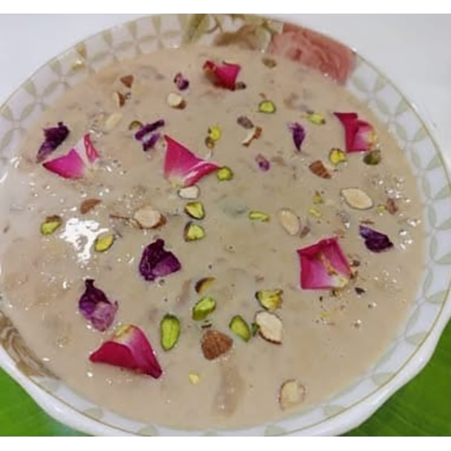 Gulkand Rabdi - Fat: Nil Percentage ( % )