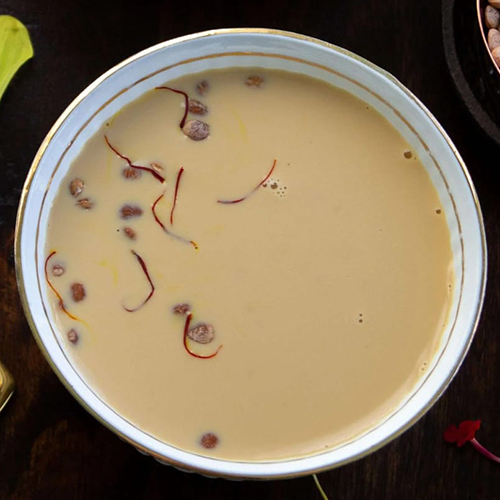 Peshwai Rabdi - Fat: Nil Percentage ( % )