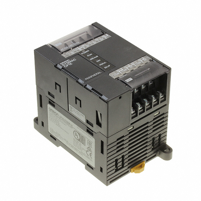 Omron Cp1E-E14Dr-A Plc - Color: Light Gray