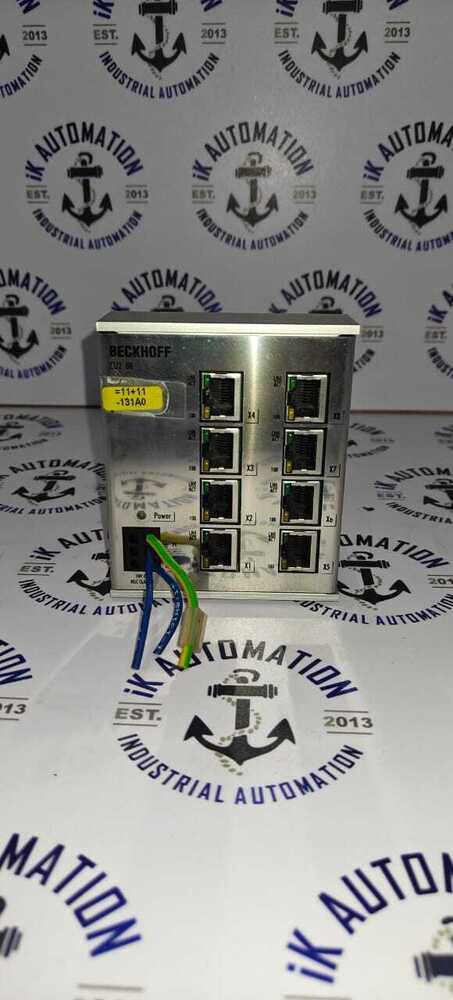 BECKHOFF SERVO DRIVE AND SERVO MOTOR