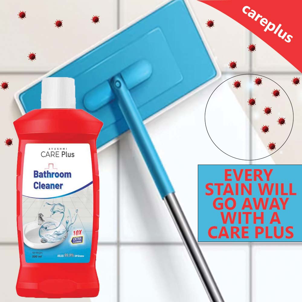 Bathroom Cleaner - Color Code: Blue