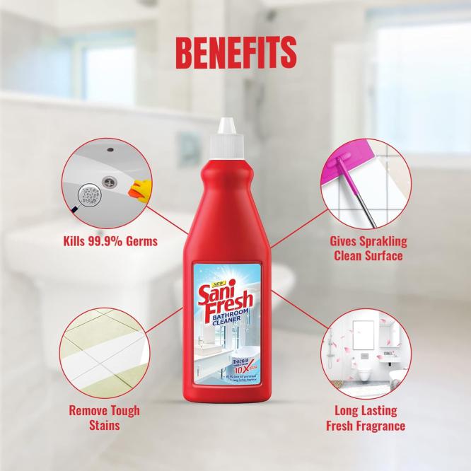 Bathroom Cleaner - Color Code: Blue
