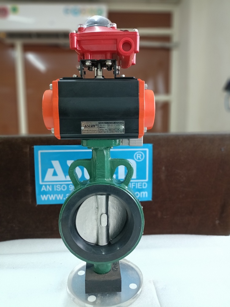 Asten Cast Iron Butterfly Valve
