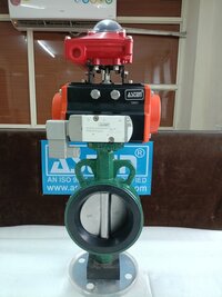 Asten Cast Iron Butterfly Valve