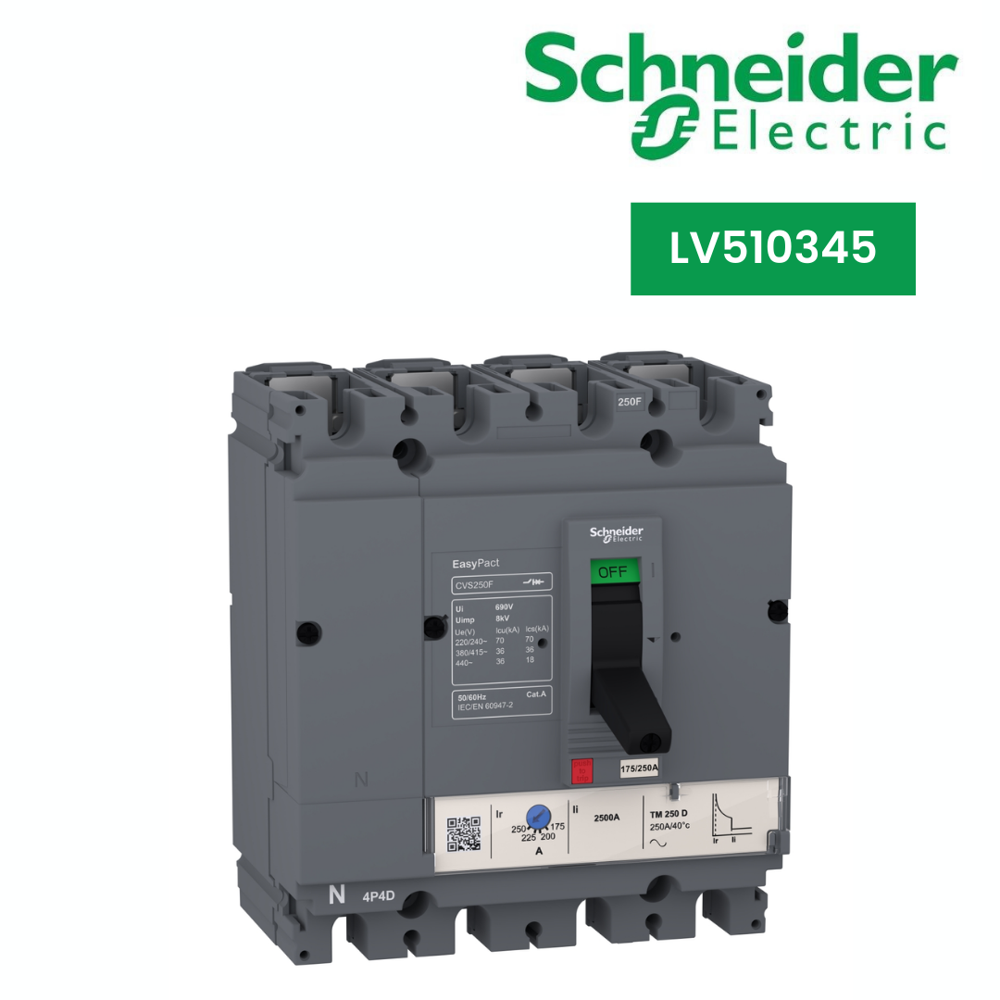 Circuit Breaker-lv510345 - Frequency: 50/60 Hz Hertz (Hz)
