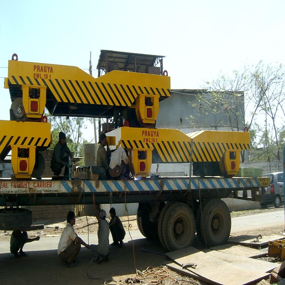 Motorised Transfer Trolley