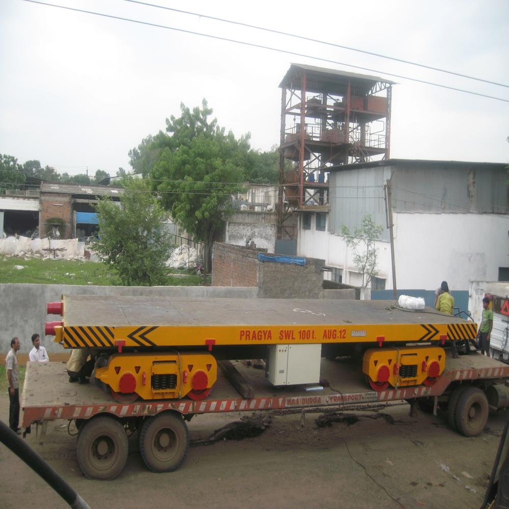 Motorised Transfer Trolley