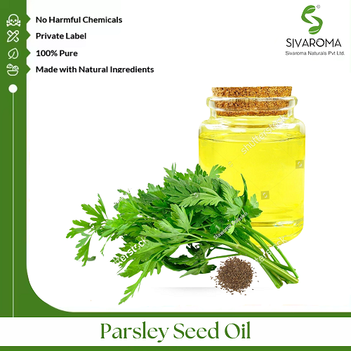 Parsley Seed Oil - Age Group: All Age Group