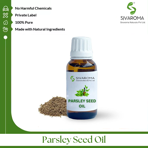 Parsley Seed Oil - Age Group: All Age Group