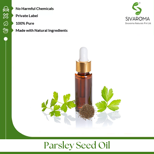 Parsley Seed Oil - Age Group: All Age Group