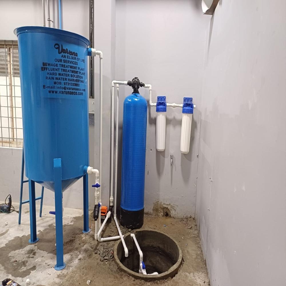 Car Wash Effluent Treatment Plant (ETP)