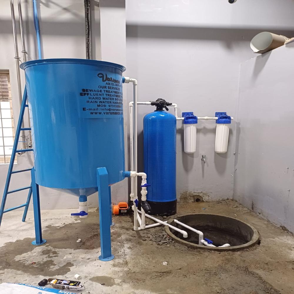 Car Wash Effluent Treatment Plant (ETP)