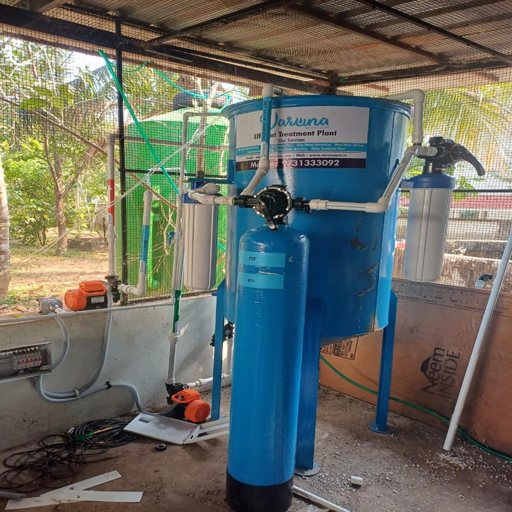 Car Wash Effluent Treatment Plant (ETP)