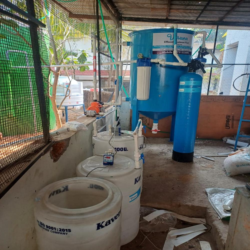 Car Wash Effluent Treatment Plant (ETP)