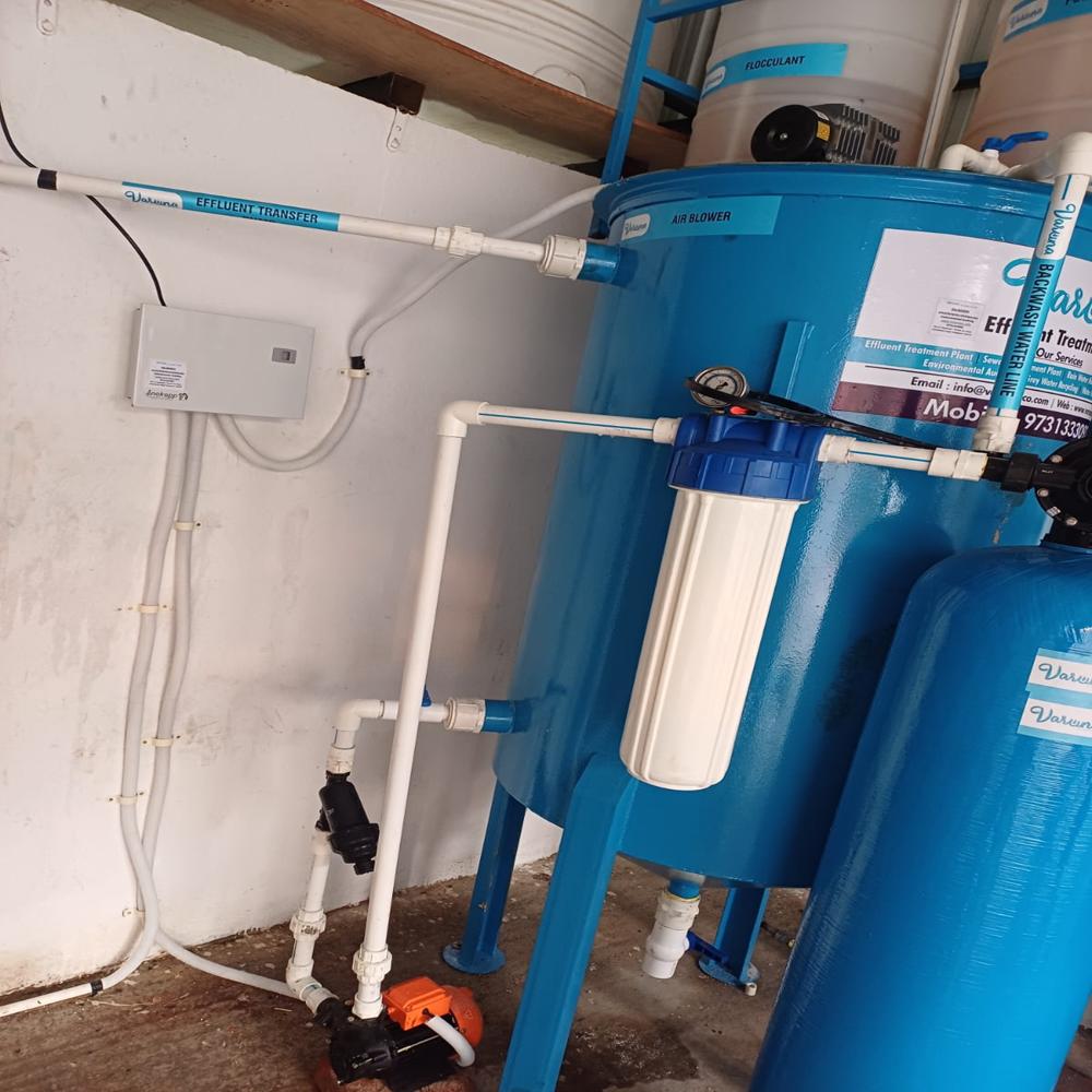 Car Wash Effluent Treatment Plant (ETP)