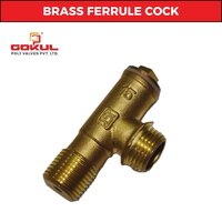 Gokul Brass Ferrul - Application: Industrial & Water Line