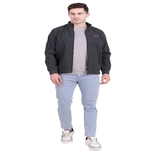 Mens Winter Zipper Jacket