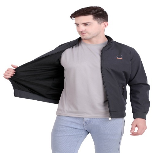 Mens Winter Zipper Jacket