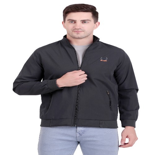 Mens Winter Zipper Jacket