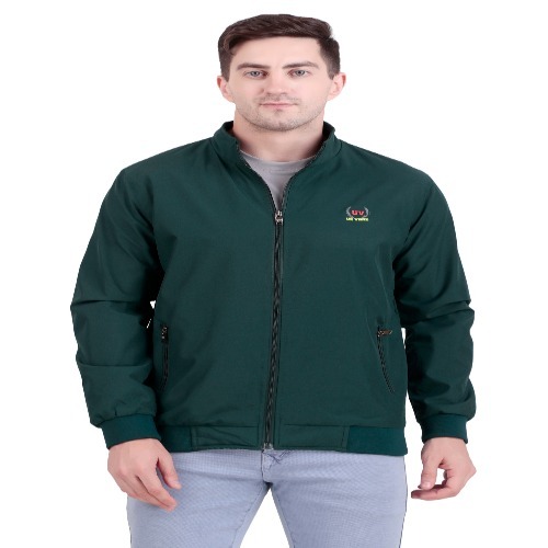 Mens Dark Green Winter Jacket