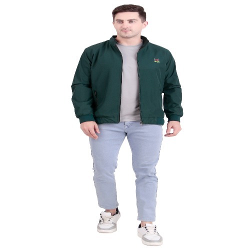 Mens Dark Green Winter Jacket