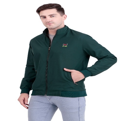 Mens Dark Green Winter Jacket