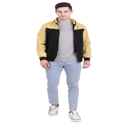 Mens Solid Full Sleeves Jacket
