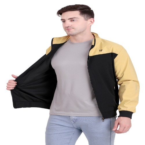 Mens Solid Full Sleeves Jacket - Color: Different Available