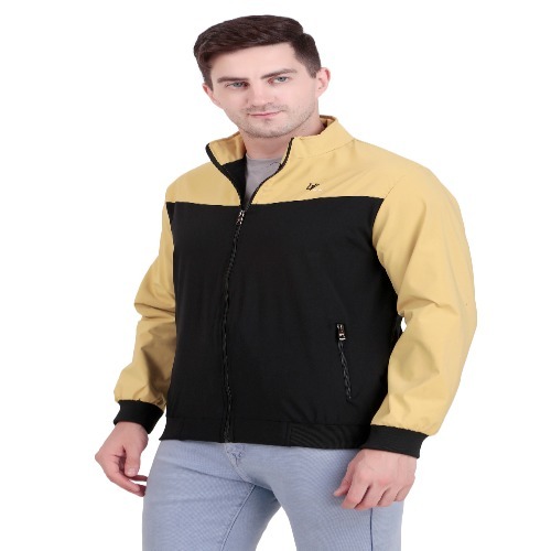 Mens Solid Full Sleeves Jacket - Color: Different Available