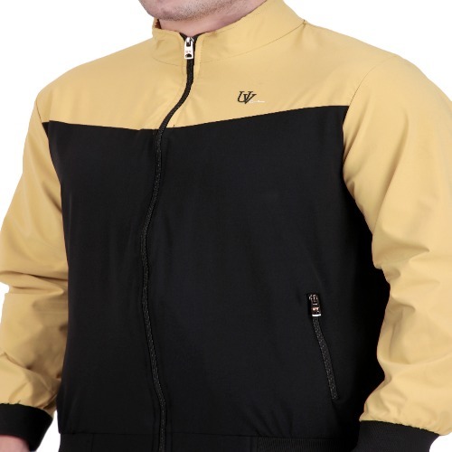 Mens Solid Full Sleeves Jacket