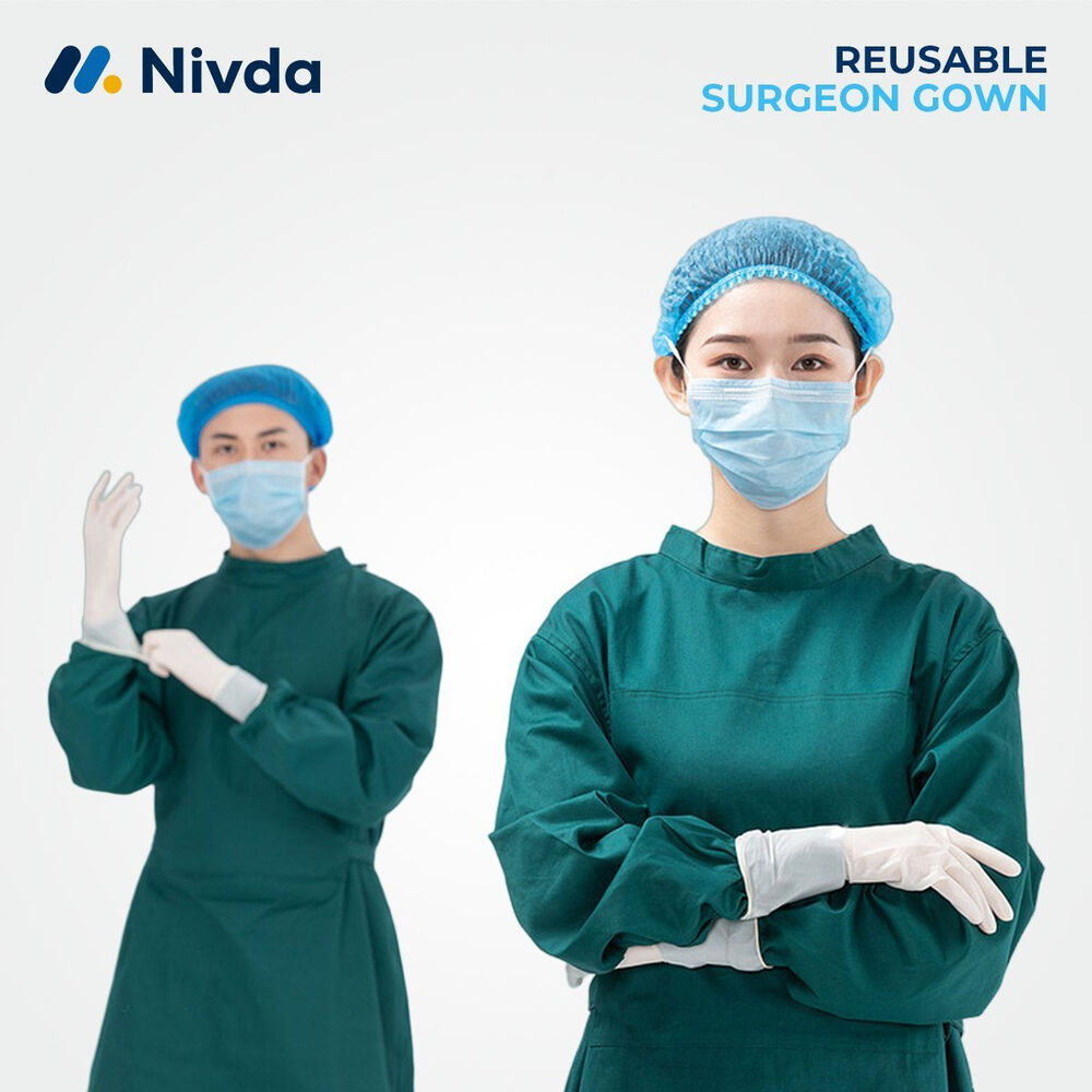 Re Usable Surgical Gown