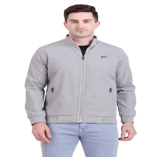 Mens Winter Zipper Jacket
