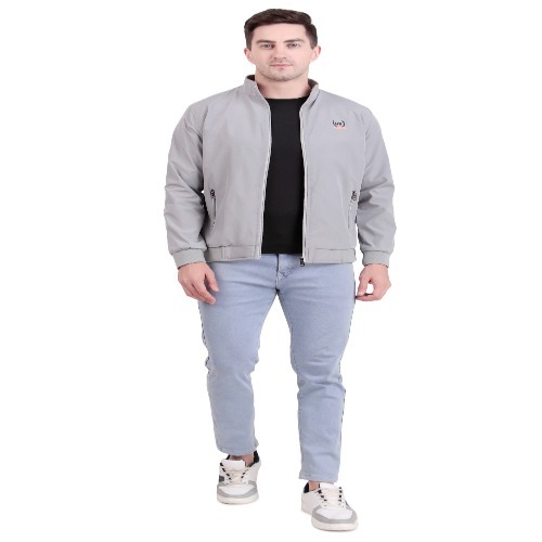 Mens Winter Zipper Jacket