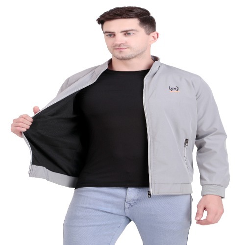 Mens Winter Zipper Jacket