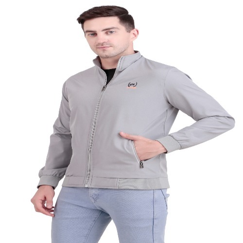 Mens Winter Zipper Jacket
