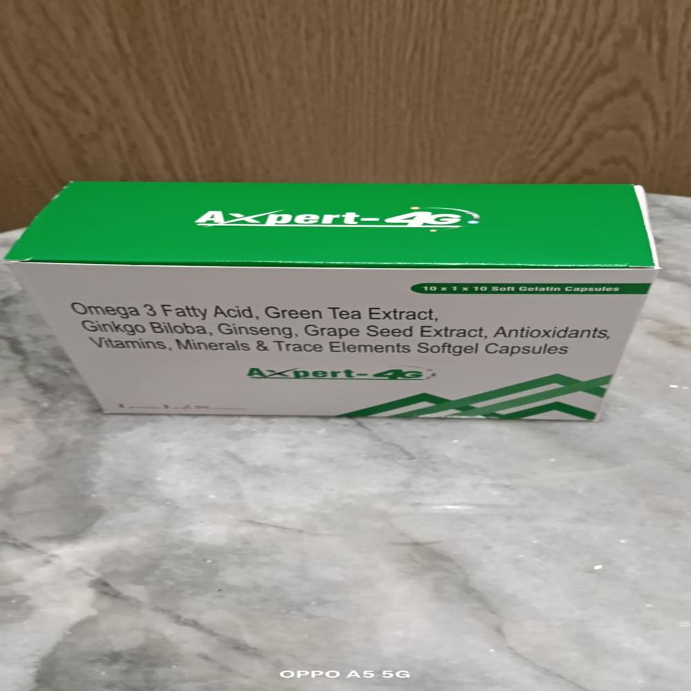 Multivitamin Soft Geletin Capsule