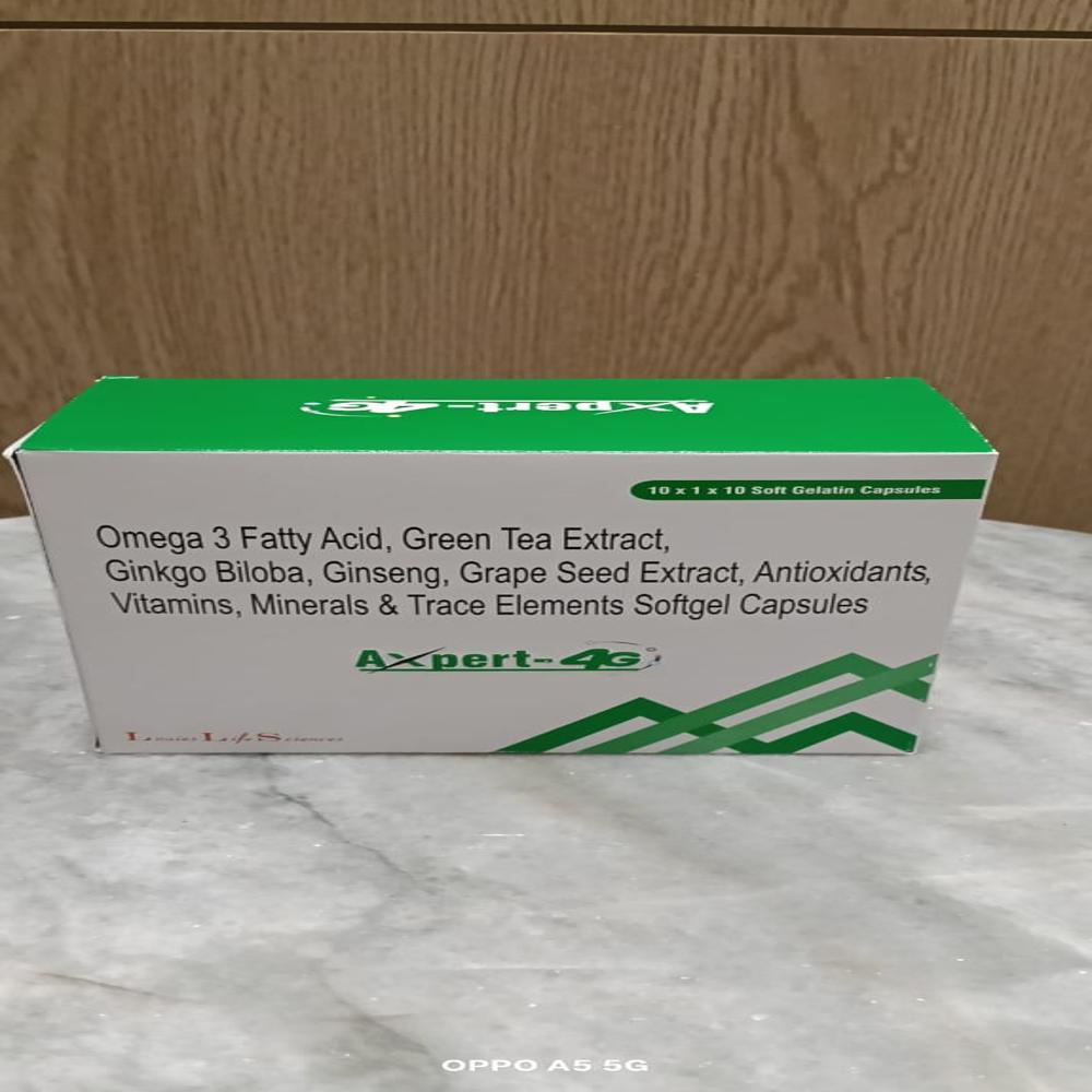 Multivitamin Soft Geletin Capsule